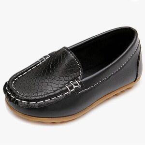 Lonsoen Toddler Loafers - Black (3)